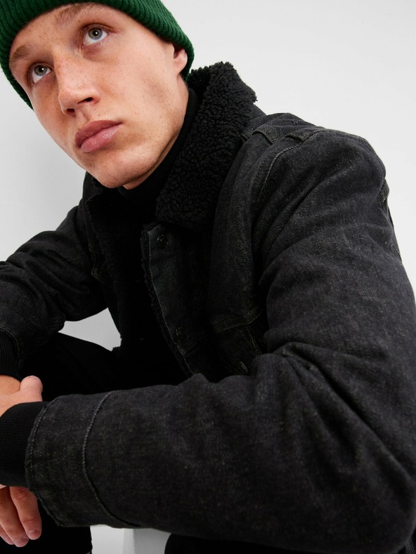 GAP Zateplená džínová bunda GAP