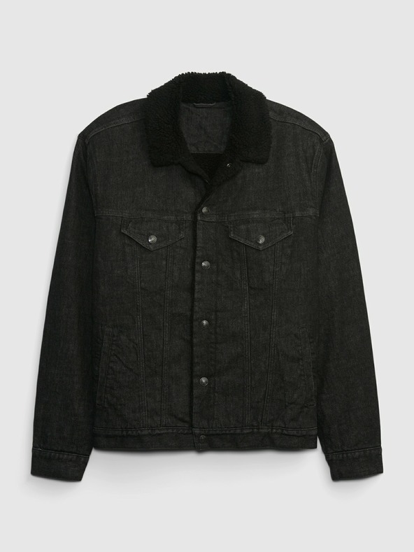 GAP Zateplená džínová bunda GAP