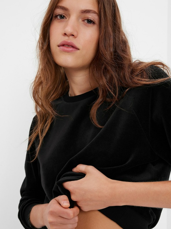 GAP Sametová mikina GAP