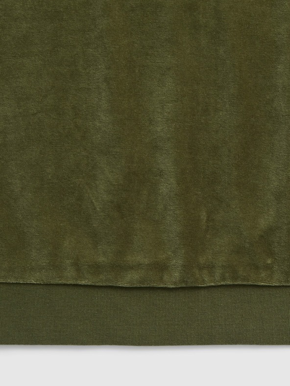 GAP Sametová mikina GAP