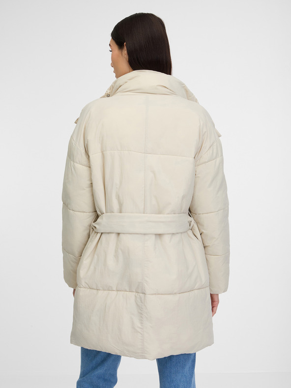 GAP Prošívaný kabát oversize GAP