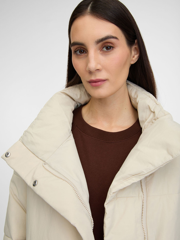 GAP Prošívaný kabát oversize GAP