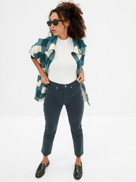 GAP Manšestrové kalhoty slim vintage GAP