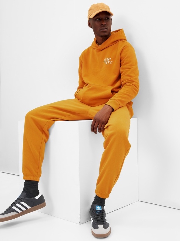 GAP Mikina Vintage Soft logo GAP