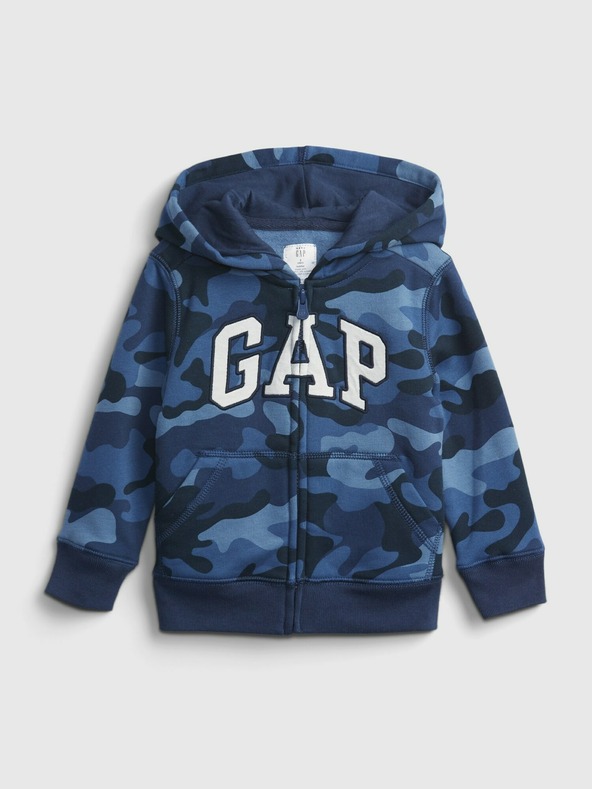 GAP Baby mikina Gap logo print GAP