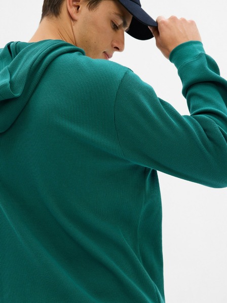 GAP Mikina s kapucí a mini logem GAP