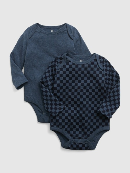 GAP Baby body z organické bavlny, 2 ks GAP