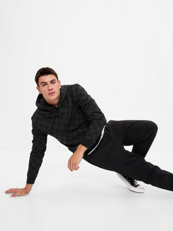 GAP Mikina vintage soft s kapucí GAP