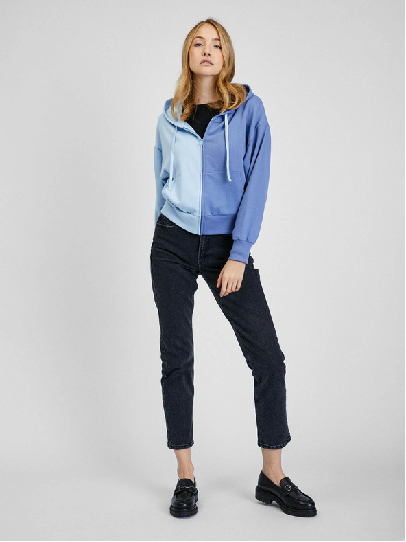 GAP Dvoubarevná mikina s kapucí GAP