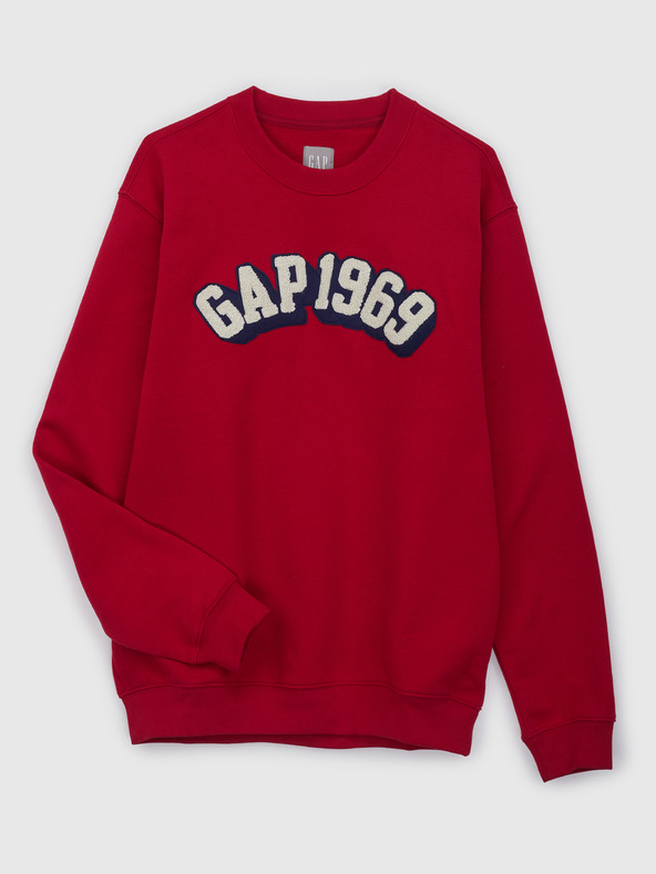GAP Mikina vintage soft GAP 1969
