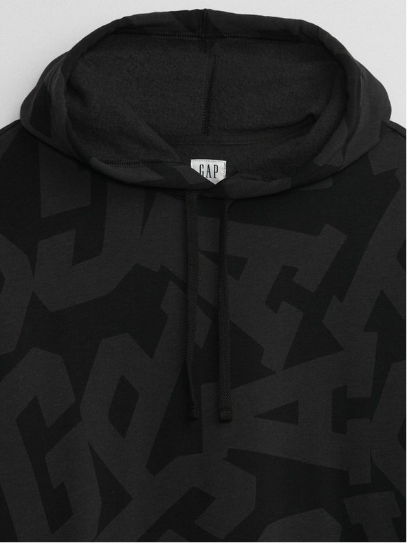 GAP Mikina s logem a kapucí GAP