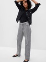 GAP Džíny loose Mid Rise Destructed '90s GAP