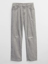 GAP Džíny loose Mid Rise Destructed '90s GAP