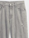GAP Džíny loose Mid Rise Destructed '90s GAP