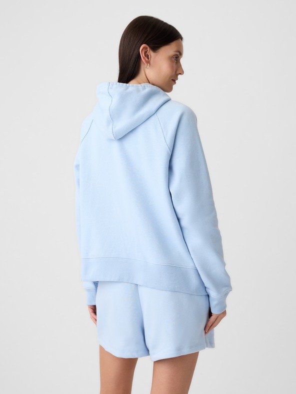 GAP Mikina na zip s logem GAP