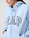 GAP Mikina na zip s logem GAP