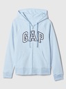 GAP Mikina na zip s logem GAP