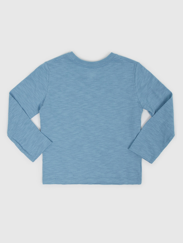 GAP Baby tričko s metalickým logem GAP