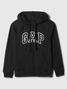 GAP Mikina na zip s logem GAP
