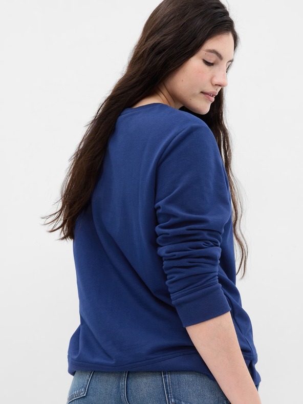 GAP Mikina s metalickým logem GAP