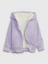 GAP Baby zateplená mikina s logem GAP