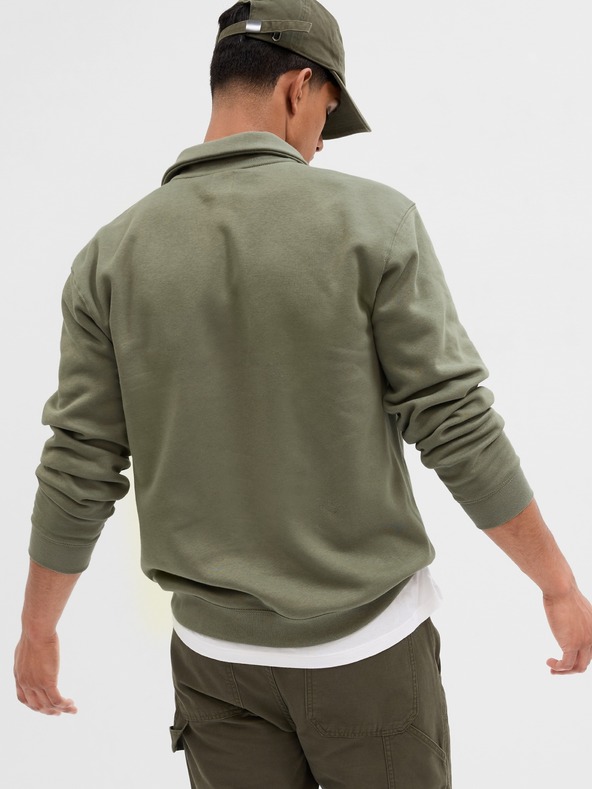 GAP Mikina s límečkem na zip GAP