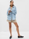 GAP Chambray oversize košile Big Shirt GAP
