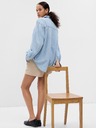 GAP Chambray oversize košile Big Shirt GAP