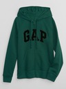 GAP Mikina na zip s logem GAP