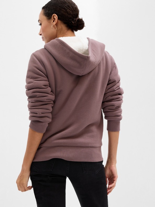 GAP Zateplená mikina s logem GAP