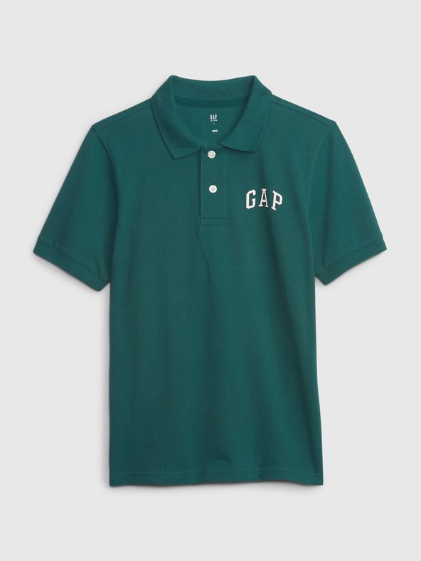 GAP Dětské polo tričko s logem Gap