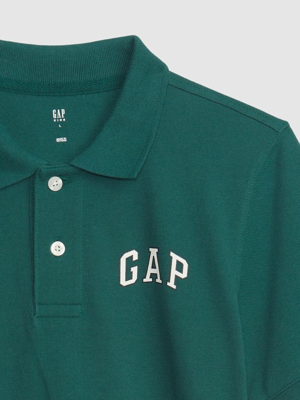 GAP Dětské polo tričko s logem Gap