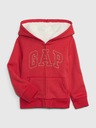 GAP Baby zateplená mikina s logem GAP