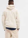 GAP Mikina s logem a fleece GAP