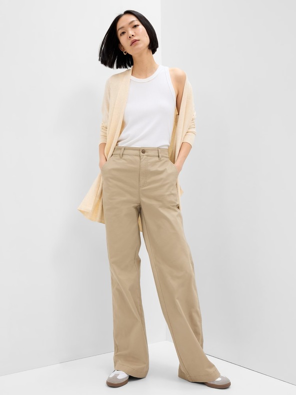 GAP Dlouhý kardigan GAP