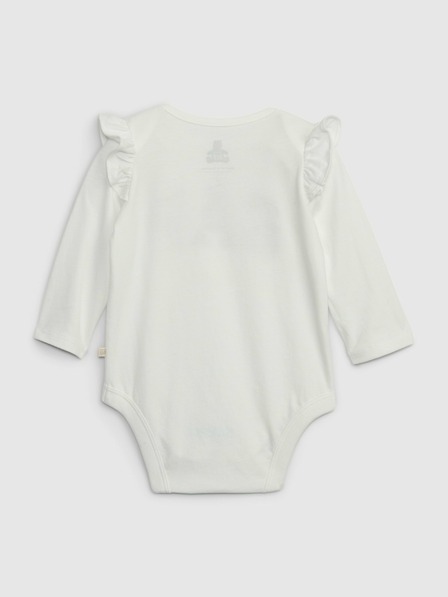 GAP Baby body s logem GAP