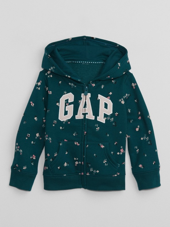 GAP Baby mikina s logem Gap
