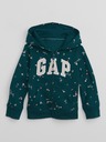 GAP Baby mikina s logem Gap
