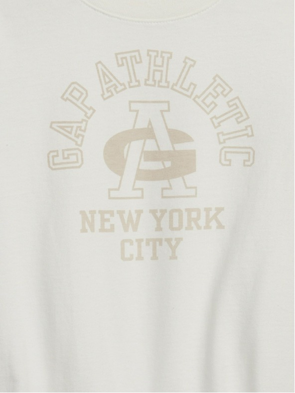 GAP Baby tričko s logem Gap