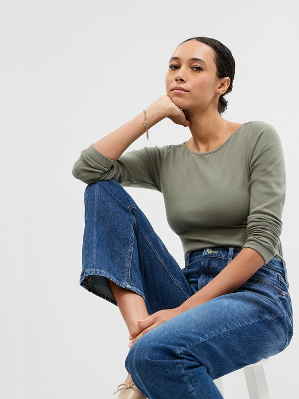 GAP Tričko s dlouhým rukávem Gap