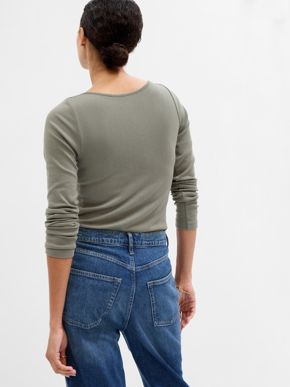 GAP Tričko s dlouhým rukávem Gap