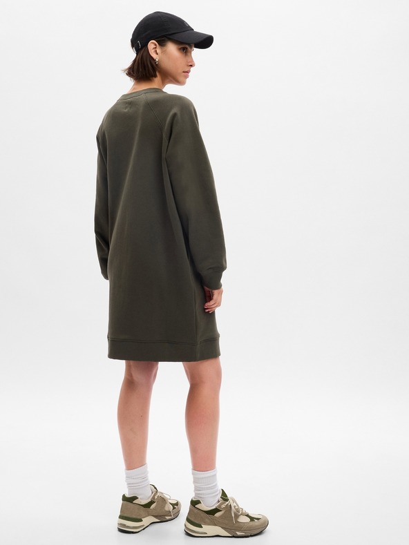 GAP Mikinové šaty s logem Gap