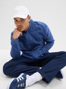 GAP Mikina s logem a fleece GAP