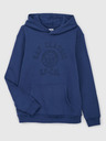 GAP Mikina s logem a fleece GAP