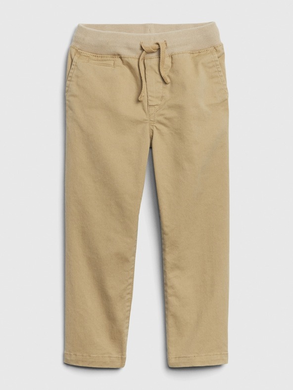 GAP Baby kalhoty khaki stretch GAP