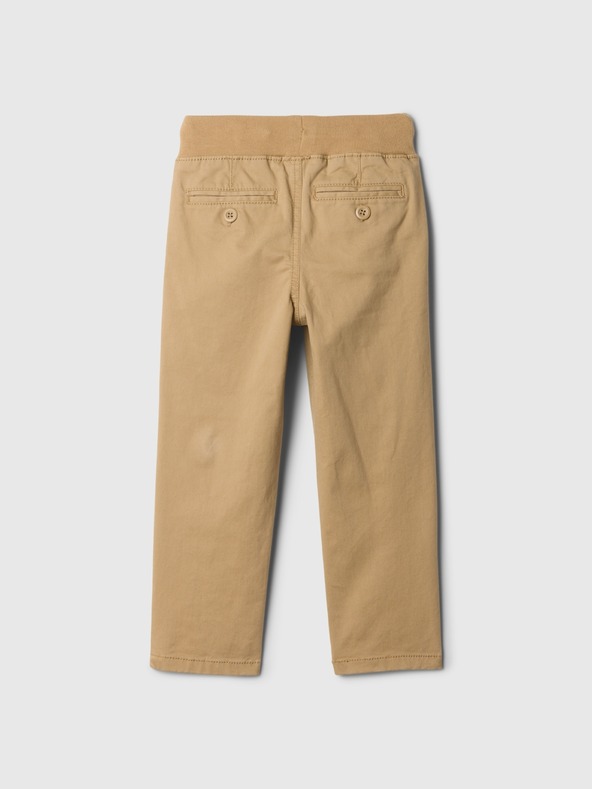 GAP Baby kalhoty khaki stretch GAP