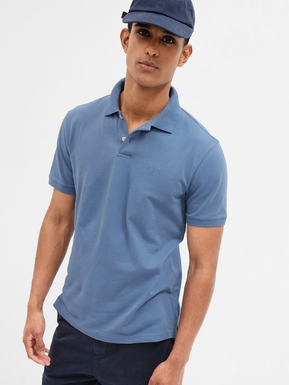 GAP Polo tričko pique GAP