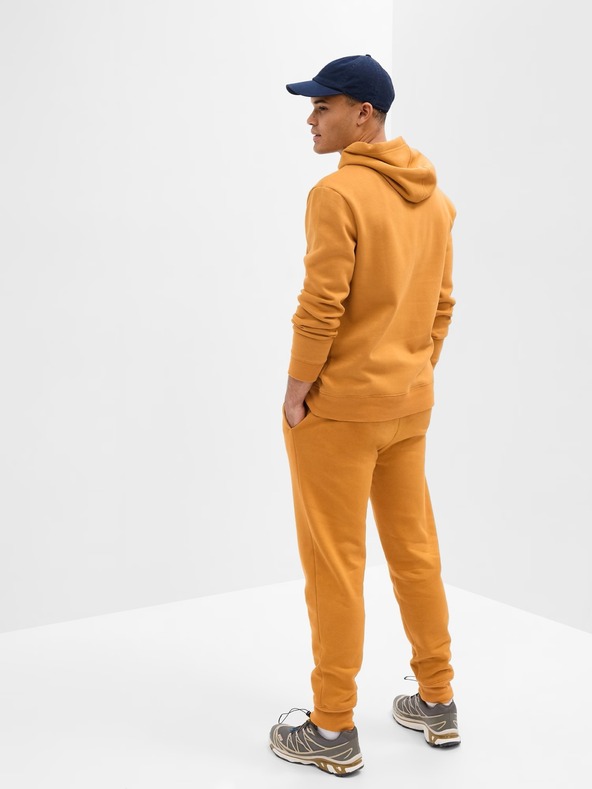 GAP Tepláky s logem a fleece GAP