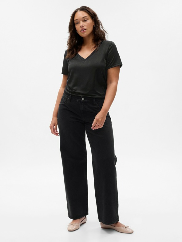 GAP Tričko s výstřihem do V GAP