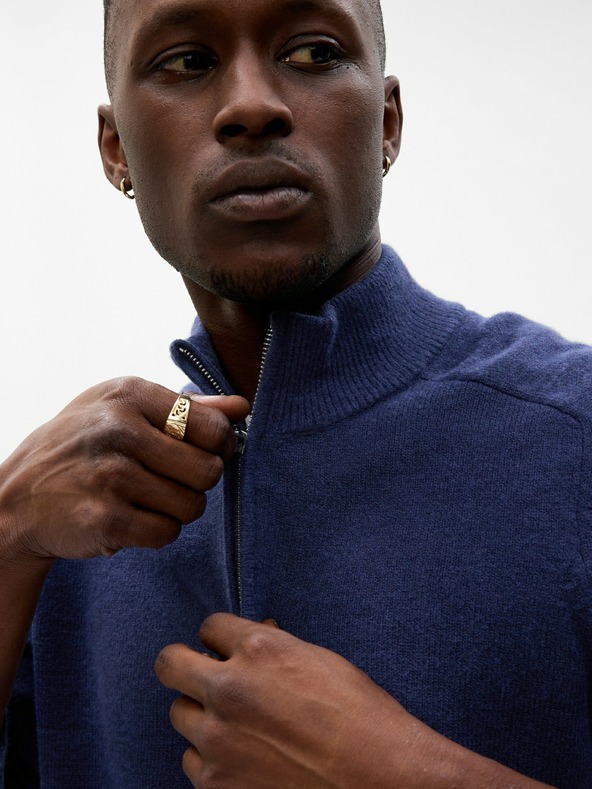 GAP Pletený svetr CashSoft GAP